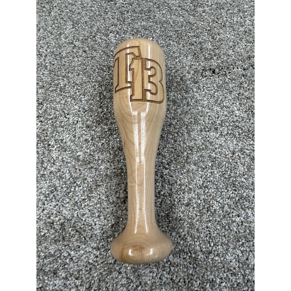 Tampa Bay Rays Wood Bat Wine Mug Dugout Mugs - Official MLB Baseball